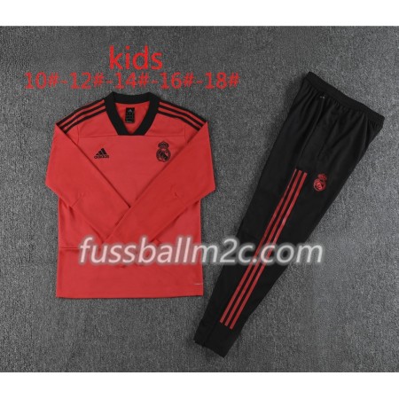 Real Madrid Kinder Sweatshirts Anzüge Rot 2018-2019
